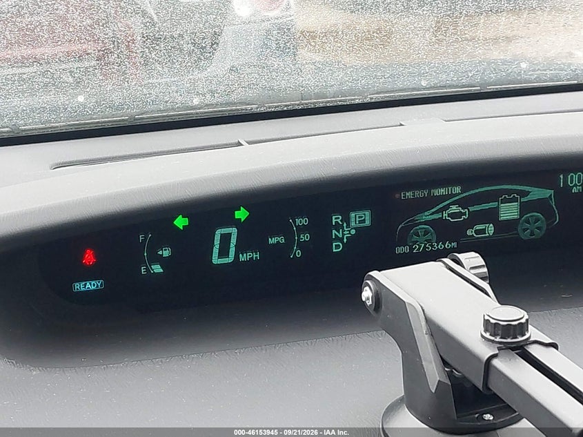 TOYOTA PRIUS 2011 VIN JTDKN3DU8B0280956