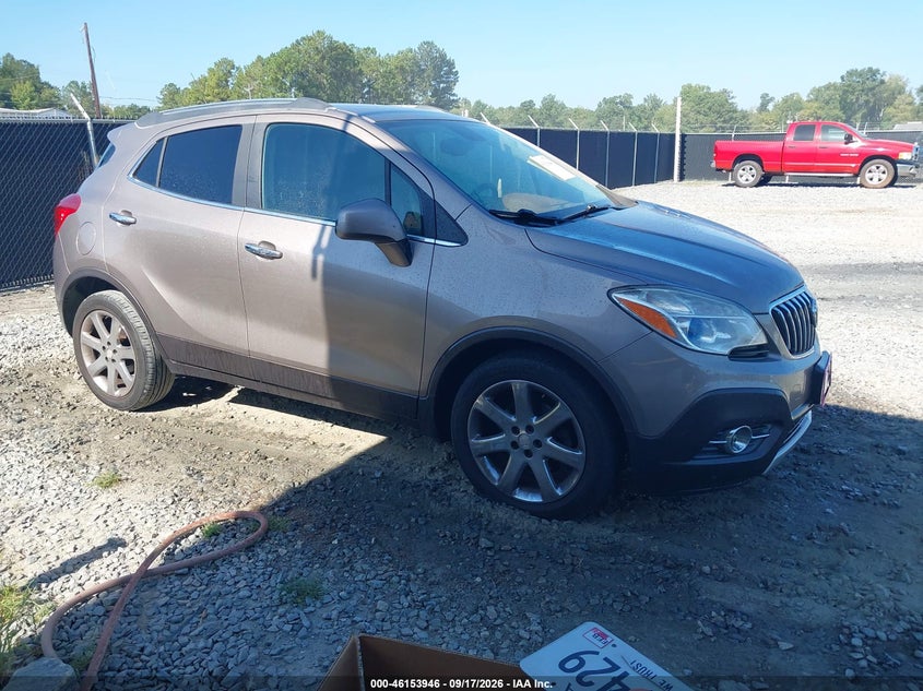 Vin: kl4cjcsb4db102464, lot: 46653745, buick encore leather 20131