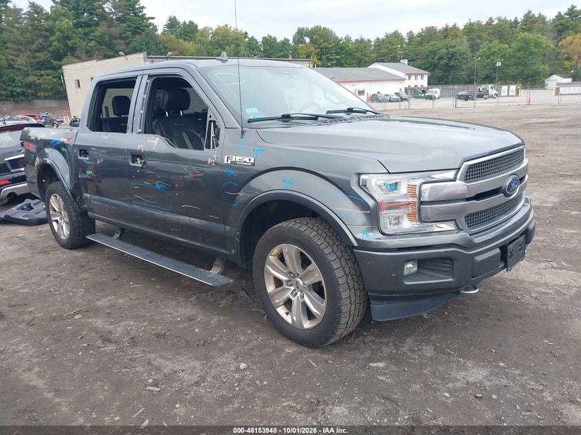 Vin: 1ftew1eg6jfe52775, lot: 46653747, ford f-150 platinum 2018 img_1