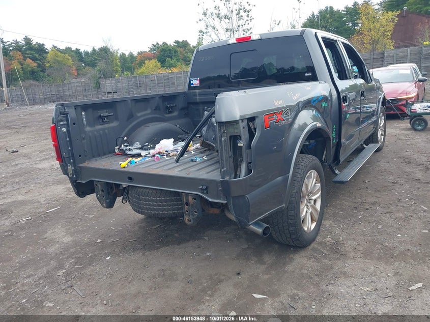 FORD F-150 2018 VIN 1FTEW1EG6JFE52775