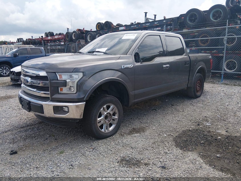 Vin: 1ftew1cf1gkd27418, lot: 46653749, ford f-150 lariat 20162