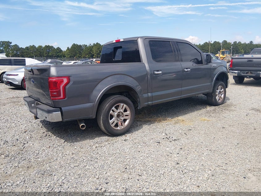 Vin: 1ftew1cf1gkd27418, lot: 46653749, ford f-150 lariat 20164