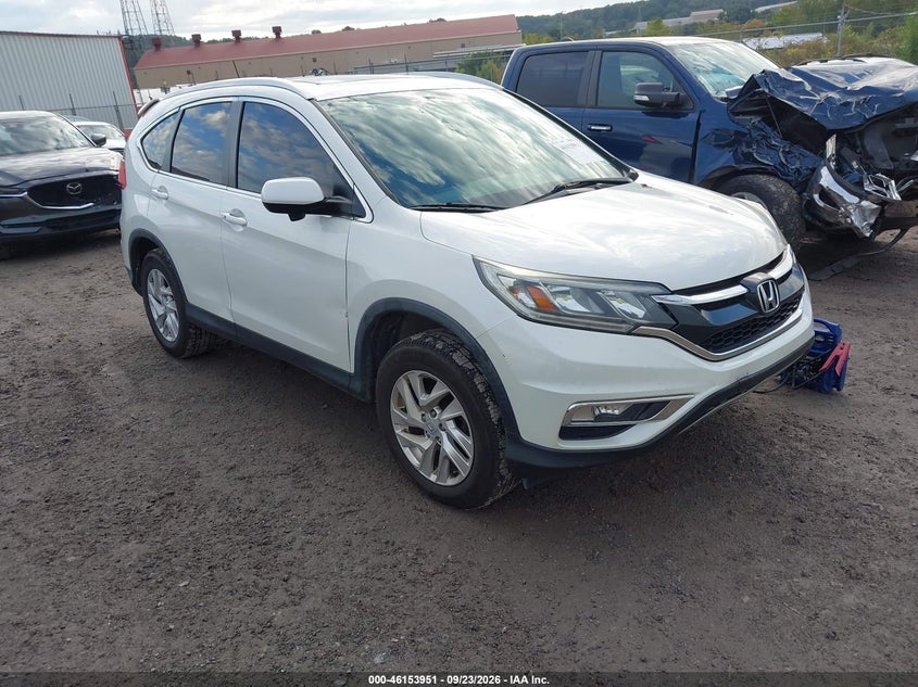 Vin: 5j6rm4h79fl020267, lot: 46653750, honda cr-v exl 2015 img_1
