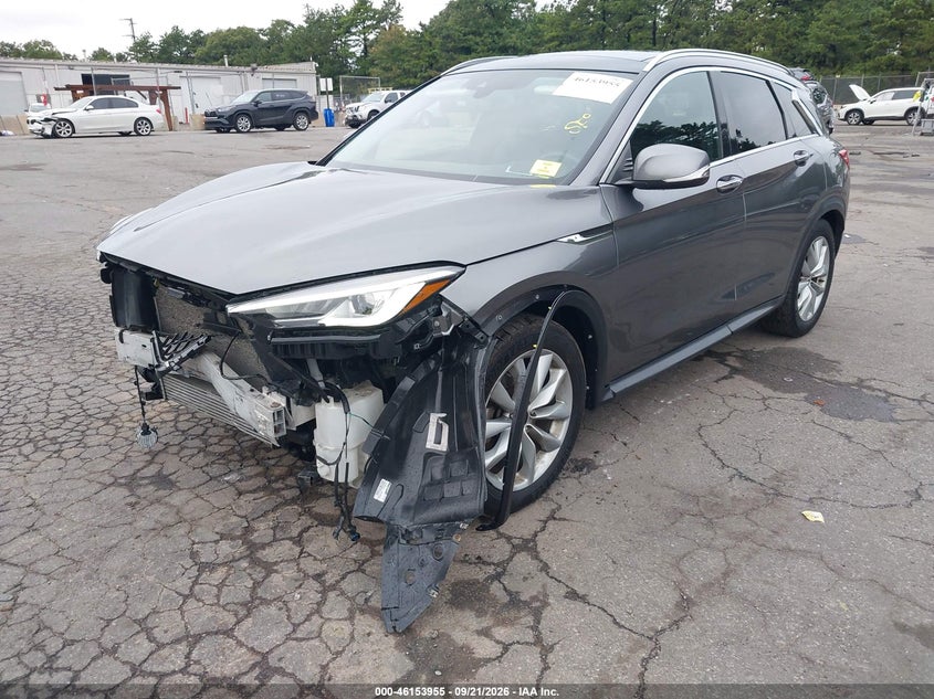 Vin: 3pcaj5m37lf106423, lot: 46653754, infiniti qx50 luxe awd 20202