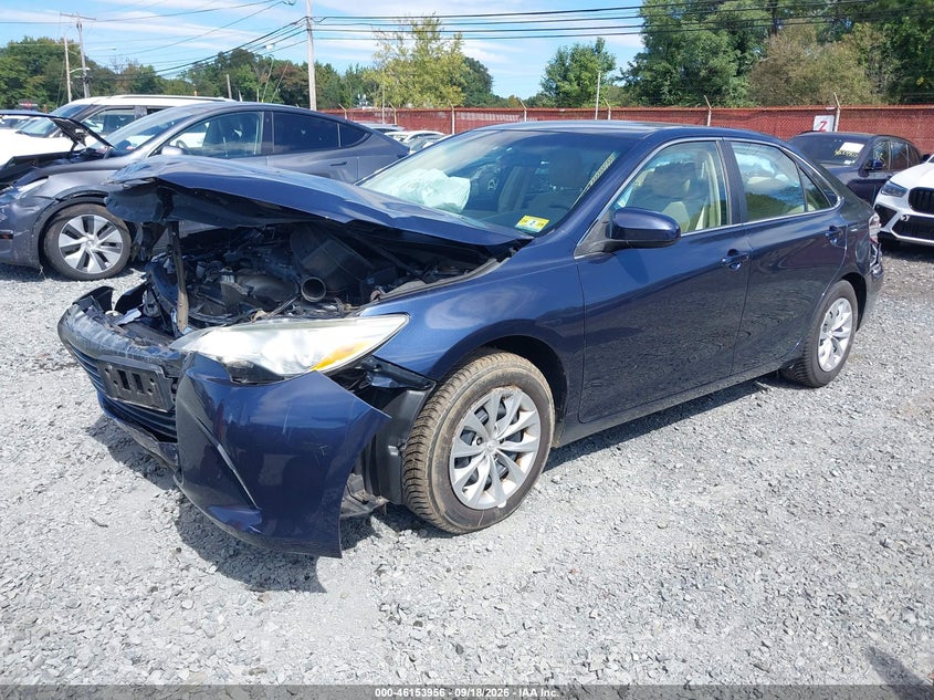 Vin: 4t4bf1fk7fr470874, lot: 46653755, toyota camry le 20152