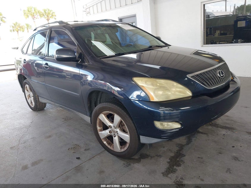 2007 LEXUS RX 350 auction photo 1
