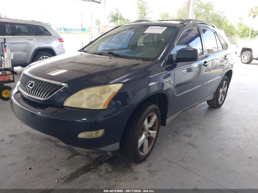 2007 LEXUS RX 350 auction photo 2