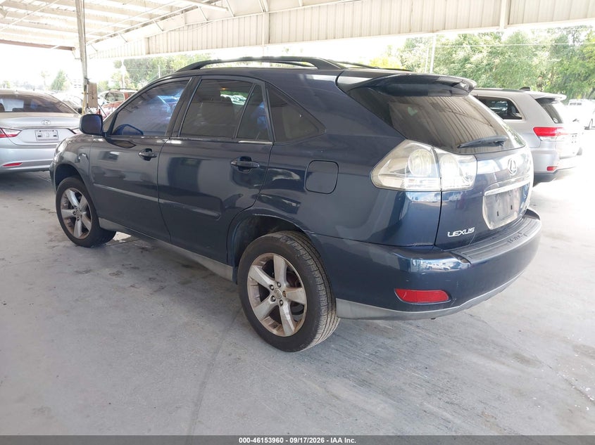 2007 LEXUS RX 350 auction photo 3