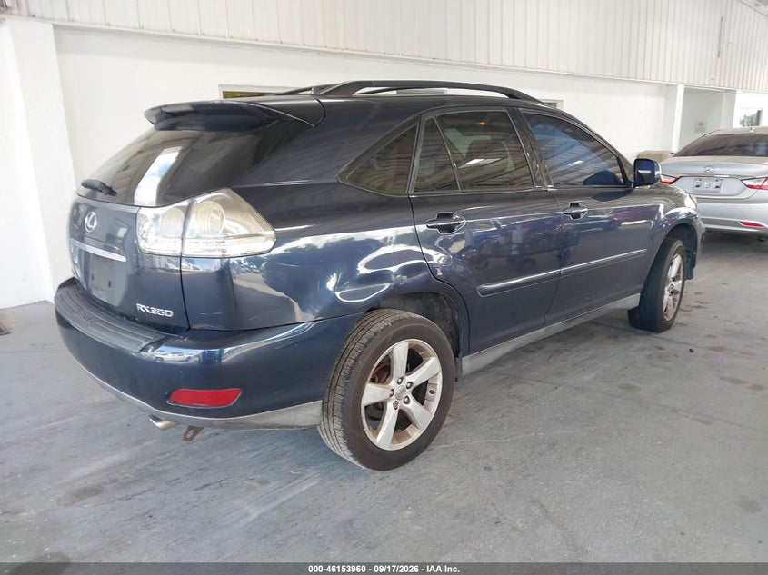 2007 LEXUS RX 350 auction photo 4