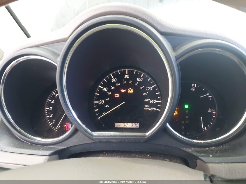 2007 LEXUS RX 350 auction photo 7