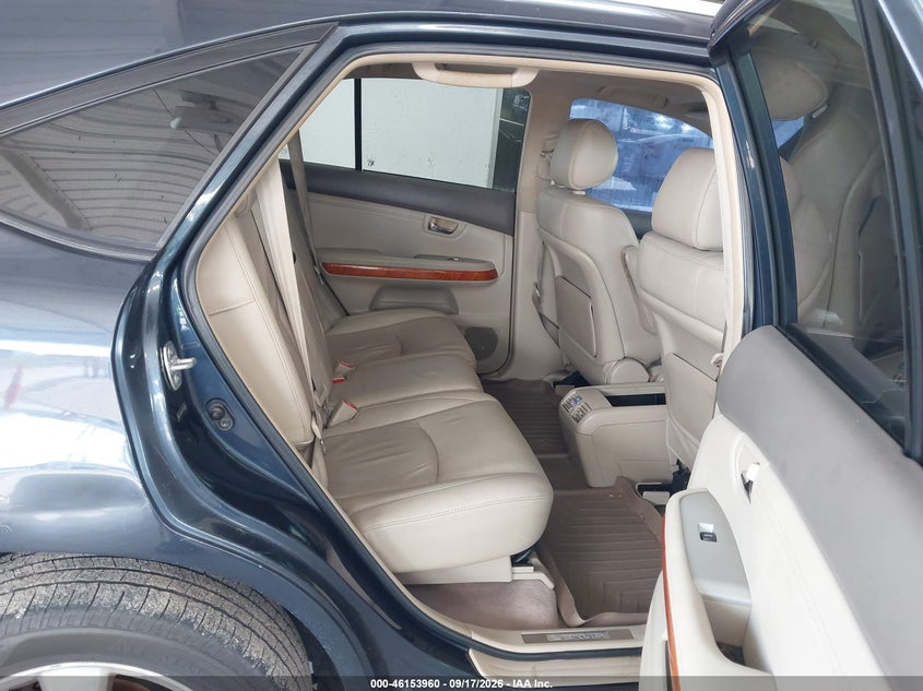 2007 LEXUS RX 350 auction photo 8