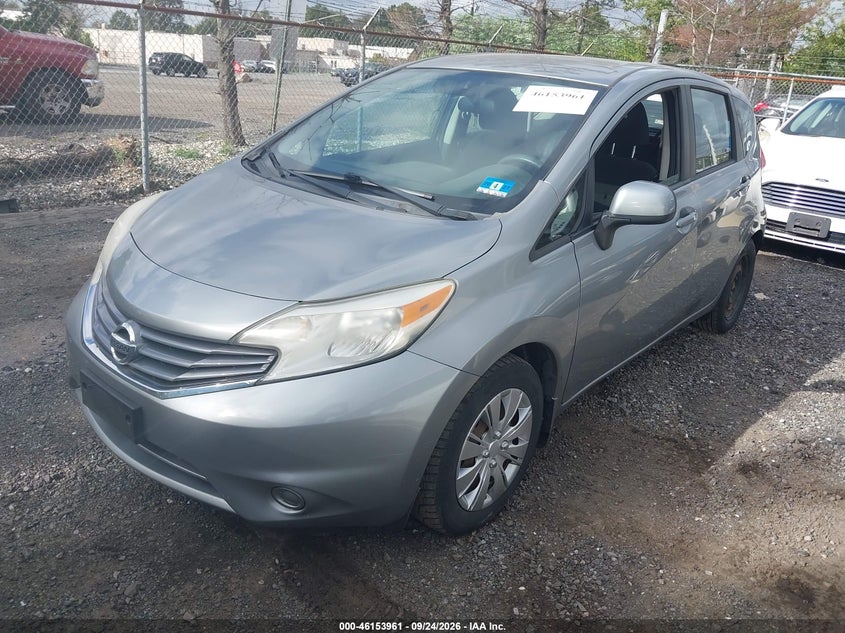 Vin: 3n1ce2cp2el372410, lot: 46653760, nissan versa note s plus 20142