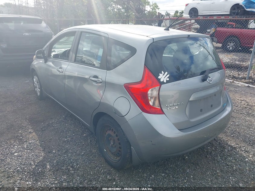 Vin: 3n1ce2cp2el372410, lot: 46653760, nissan versa note s plus 20143