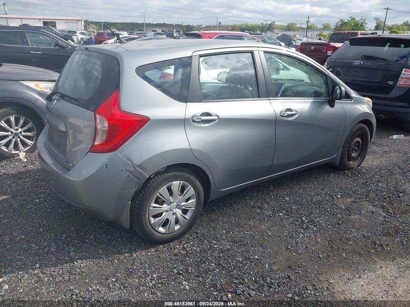 Vin: 3n1ce2cp2el372410, lot: 46653760, nissan versa note s plus 20144