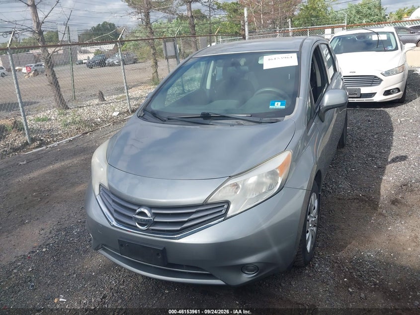 NISSAN VERSA NOTE 2014 VIN 3N1CE2CP2EL372410
