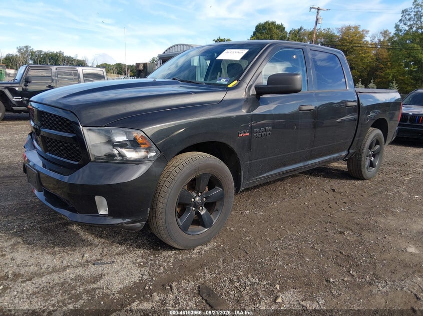 Vin: 1c6rr7ktxgs110511, lot: 46653765, ram 1500 express 20162