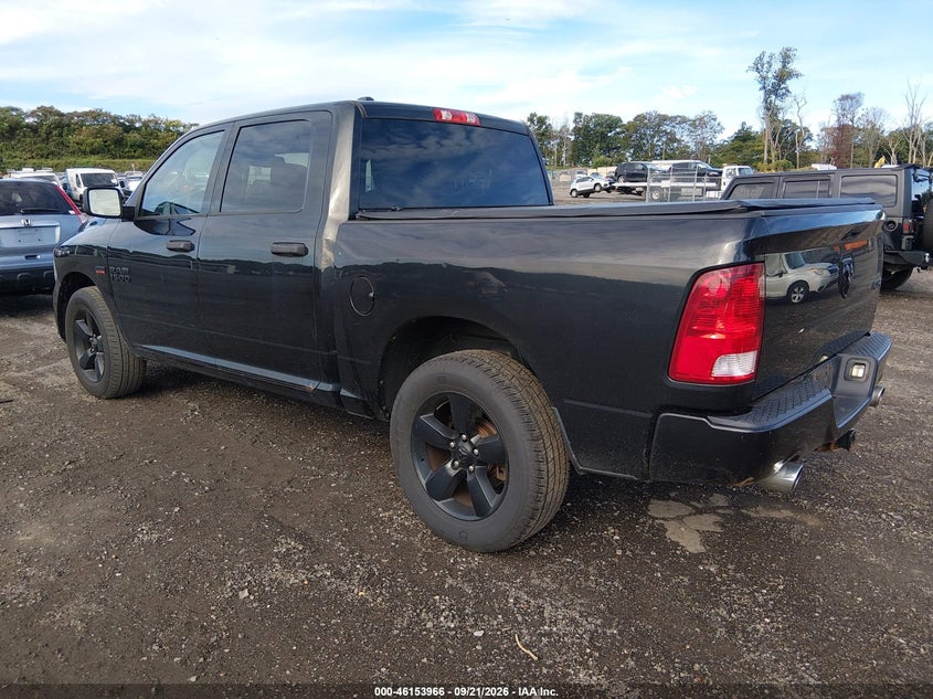 Vin: 1c6rr7ktxgs110511, lot: 46653765, ram 1500 express 20163