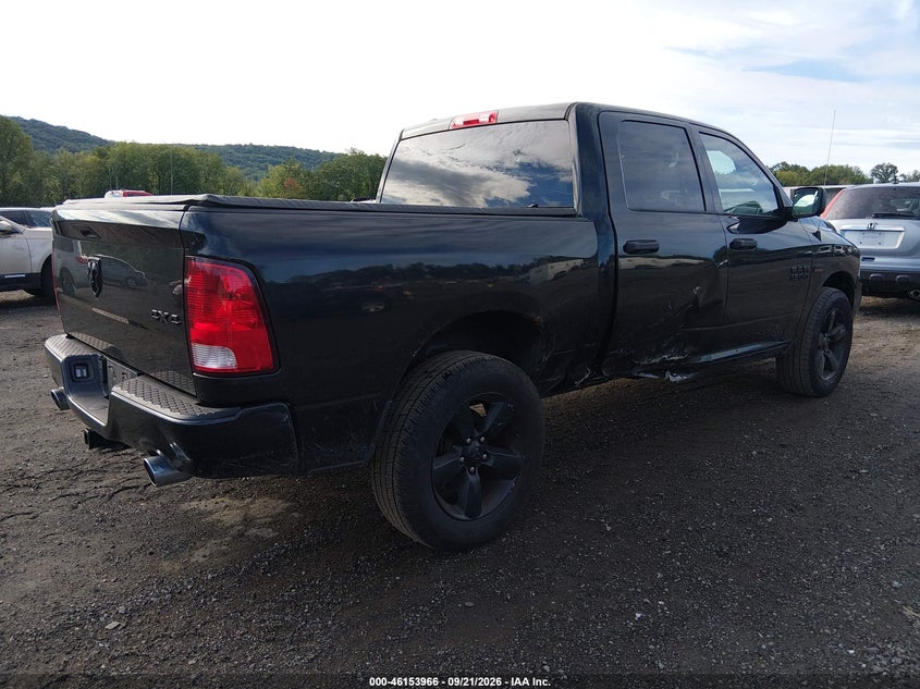 Vin: 1c6rr7ktxgs110511, lot: 46653765, ram 1500 express 20164