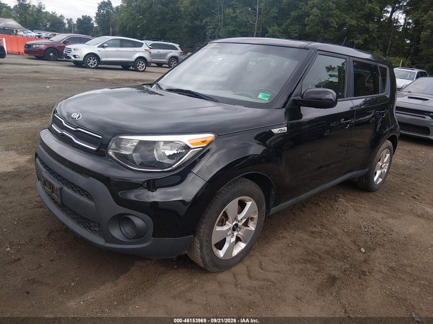 Vin: kndjn2a26j7593387, lot: 46653768, kia soul 20182