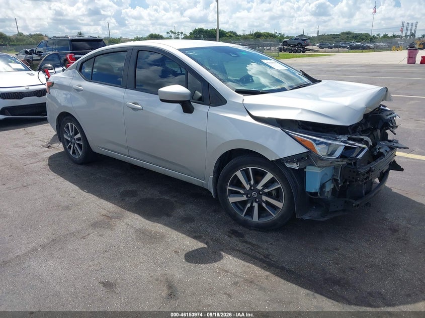 Vin: 3n1cn8ev9nl833777, lot: 46653773, nissan versa 1.6 sv xtronic cvt 2022 img_1