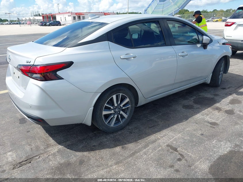 Vin: 3n1cn8ev9nl833777, lot: 46653773, nissan versa 1.6 sv xtronic cvt 20224