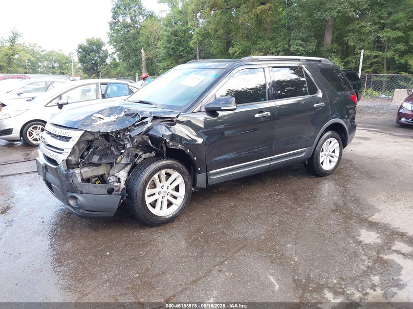 Vin: 1fm5k8d89dgc01130, lot: 46653774, ford explorer xlt 20132