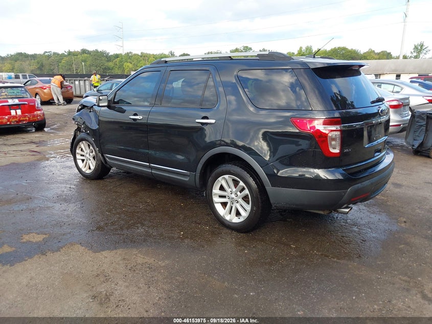 Vin: 1fm5k8d89dgc01130, lot: 46653774, ford explorer xlt 20133