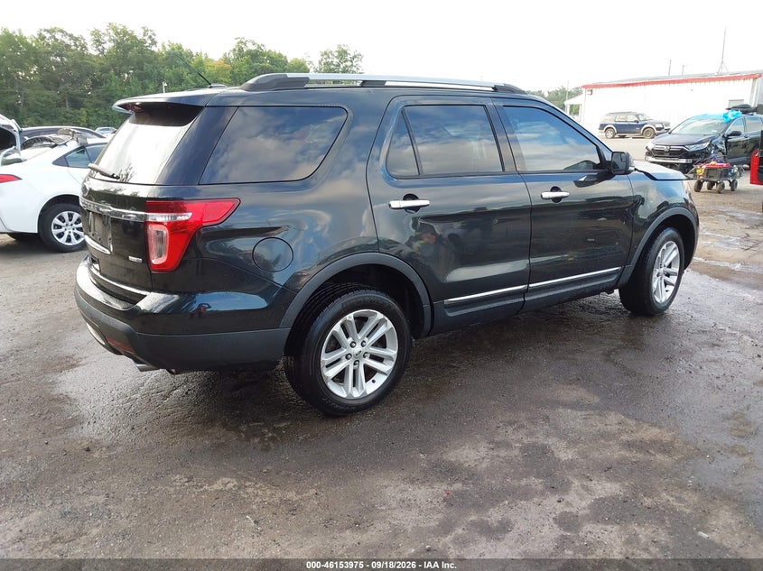 Vin: 1fm5k8d89dgc01130, lot: 46653774, ford explorer xlt 20134