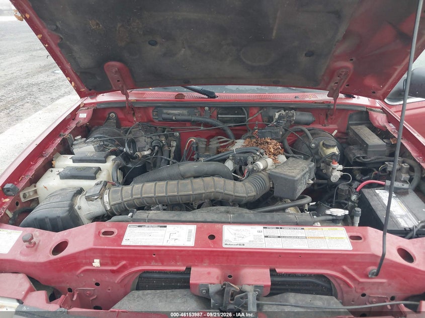 MAZDA B3000 2000 VIN 4F4ZR17V2YTM08232