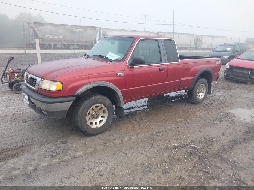 MAZDA B3000 2000 VIN 4F4ZR17V2YTM08232