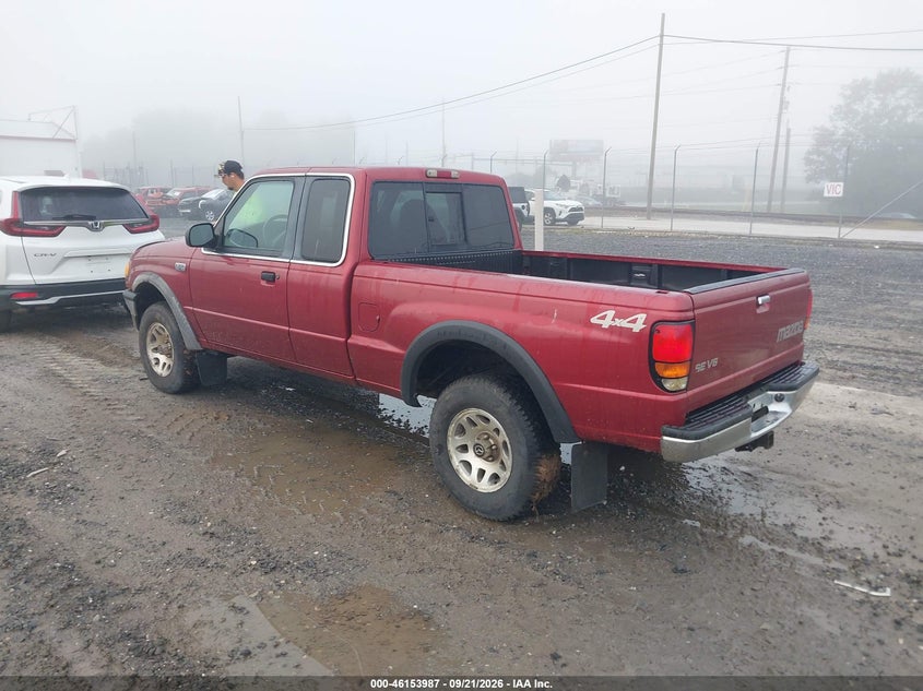 MAZDA B3000 2000 VIN 4F4ZR17V2YTM08232