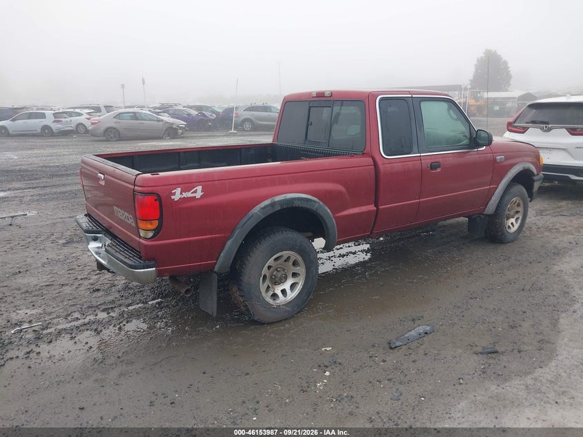 MAZDA B3000 2000 VIN 4F4ZR17V2YTM08232