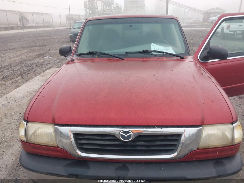 MAZDA B3000 2000 VIN 4F4ZR17V2YTM08232
