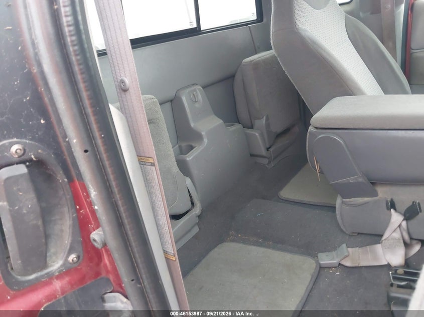 MAZDA B3000 2000 VIN 4F4ZR17V2YTM08232
