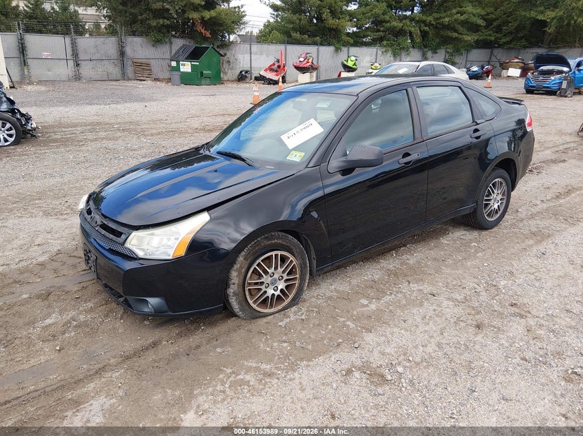 Vin: 1fahp3fn0bw194621, lot: 46653788, ford focus se 20112