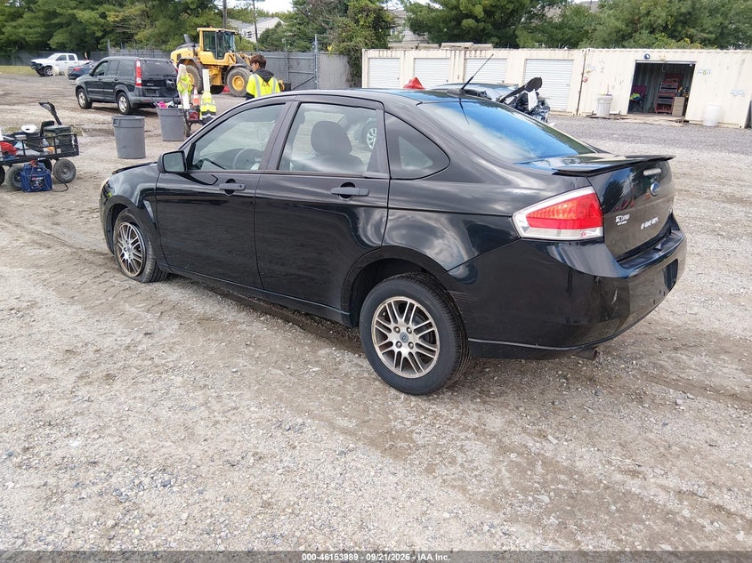 Vin: 1fahp3fn0bw194621, lot: 46653788, ford focus se 20113