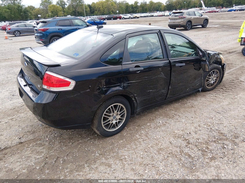 Vin: 1fahp3fn0bw194621, lot: 46653788, ford focus se 20114