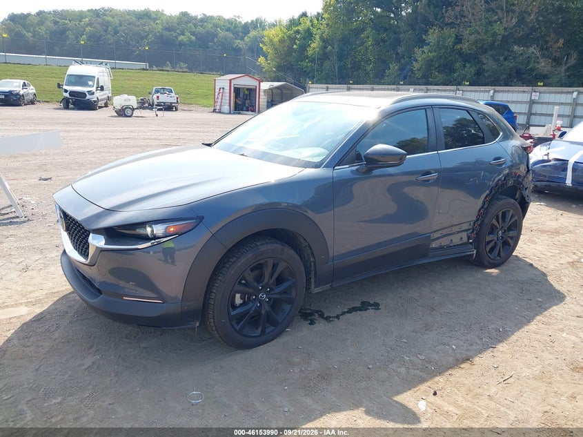 Vin: 3mvdmbcl8nm434113, lot: 46653789, mazda cx-30 preferred 20222