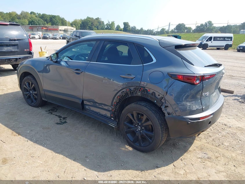 Vin: 3mvdmbcl8nm434113, lot: 46653789, mazda cx-30 preferred 20223