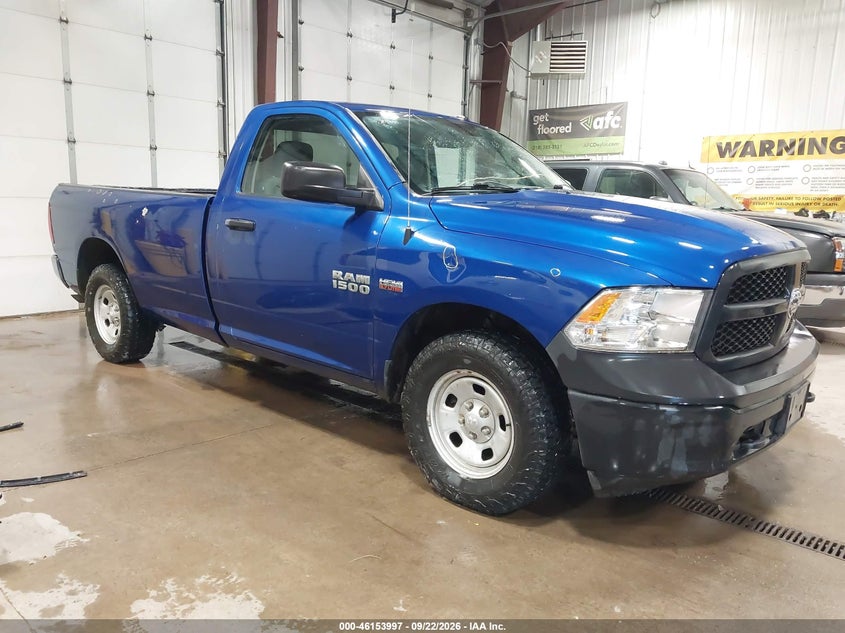 Vin: 3c6jr7dt6gg306270, lot: 46653796, ram 1500 tradesman 20161