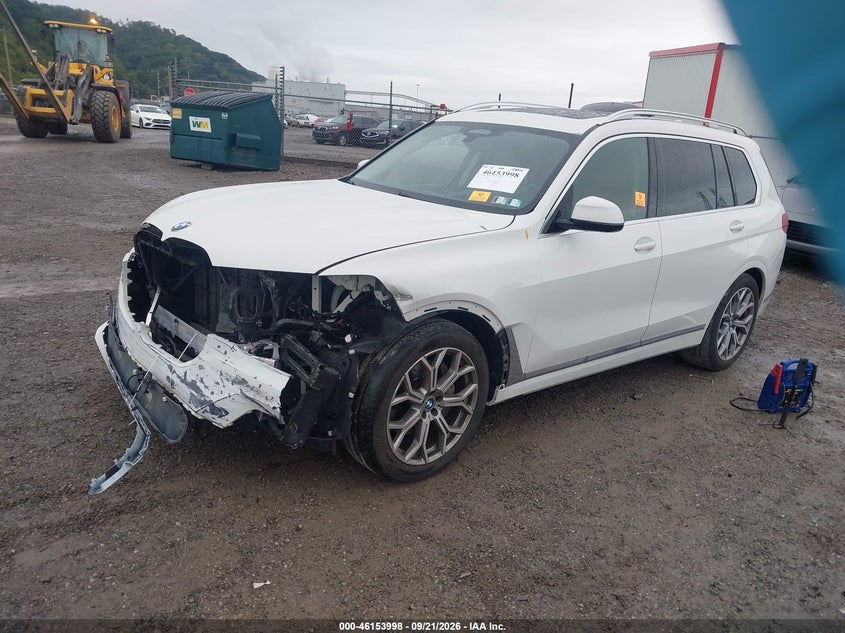 Vin: 5uxcw2c06m9e41007, lot: 46653797, bmw x7 xdrive40i 20212