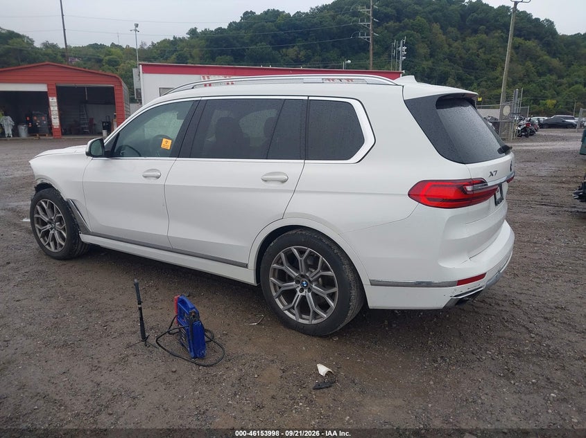 Vin: 5uxcw2c06m9e41007, lot: 46653797, bmw x7 xdrive40i 20213