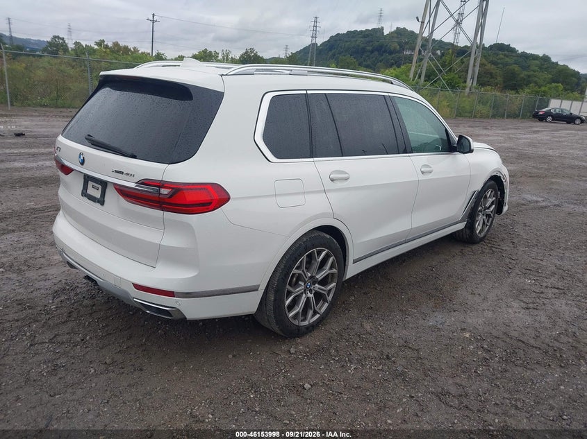 Vin: 5uxcw2c06m9e41007, lot: 46653797, bmw x7 xdrive40i 20214