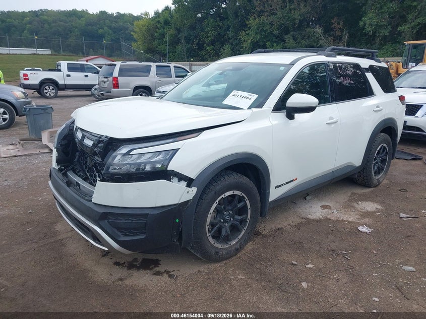 Vin: 5n1dr3bd3sc247924, lot: 46653803, nissan pathfinder rock creek 4wd 20252