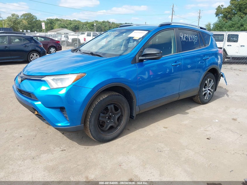 2018 Toyota Rav4 Le, Удар сзади, IAAI, VIN JTMZFREV1JJ181250 — фото 2