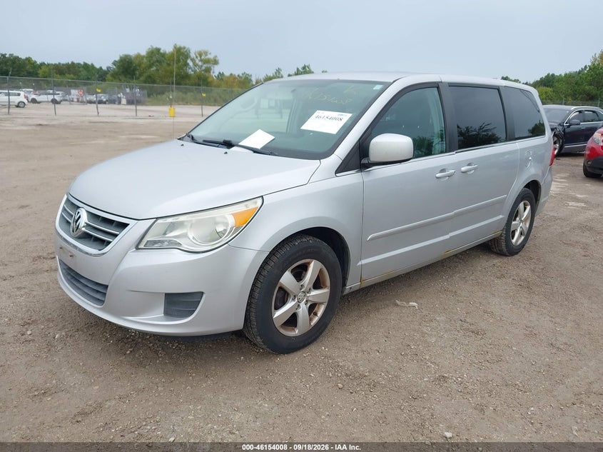 Vin: 2v4rw3d17ar325123, lot: 46653807, volkswagen routan se 20102