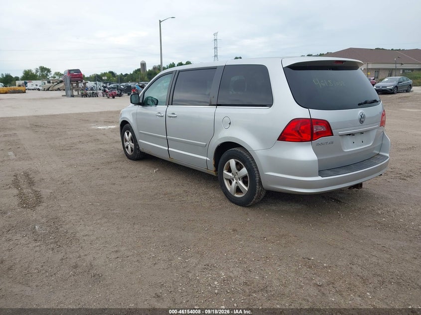 Vin: 2v4rw3d17ar325123, lot: 46653807, volkswagen routan se 20103