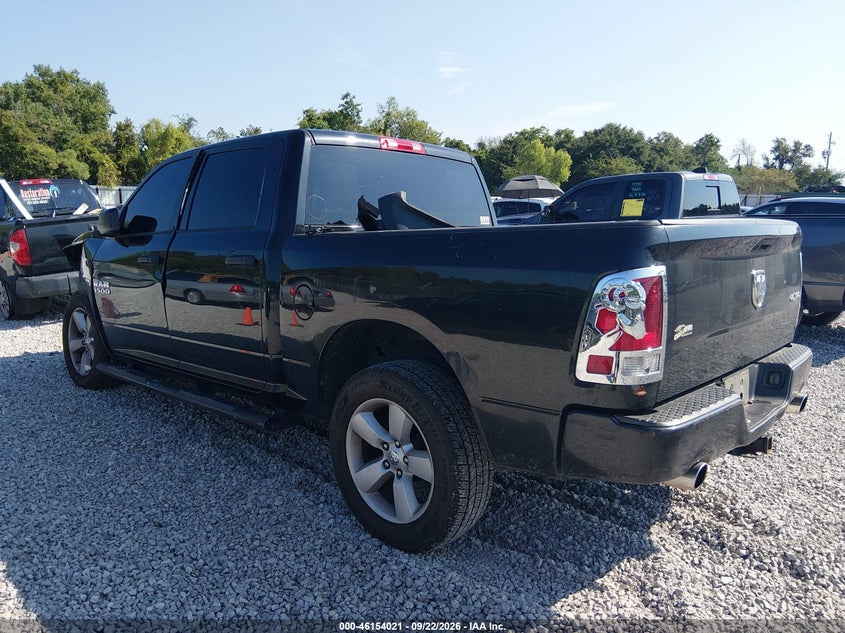 Vin: 3c6rr7kt0fg699798, lot: 46653820, ram 1500 express 20153