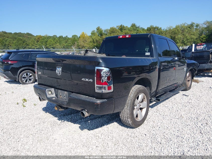 Vin: 3c6rr7kt0fg699798, lot: 46653820, ram 1500 express 20154