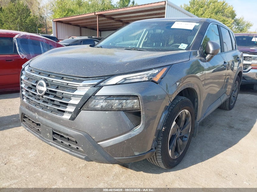 Vin: 5n1bt3bb5sc676246, lot: 46653827, nissan rogue sv intelligent awd 20252